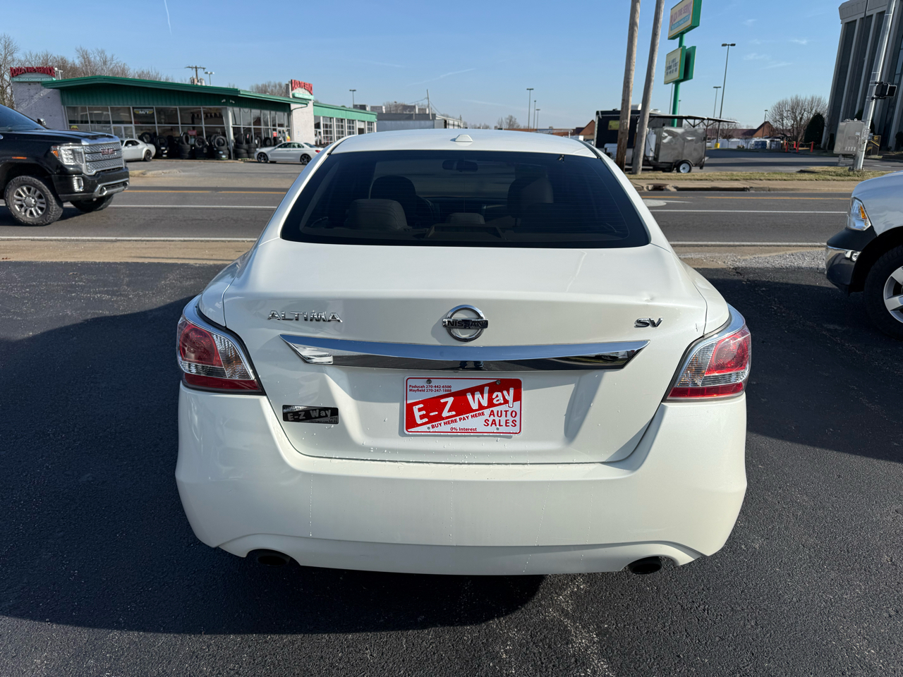 Nissan Altima 2.5 SV 2015