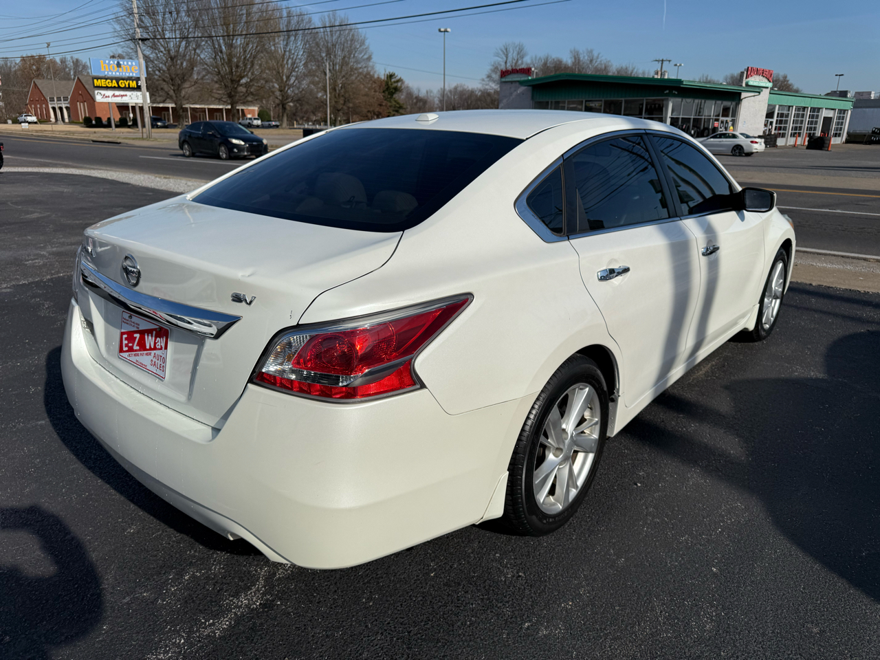 Nissan Altima 2.5 SV 2015