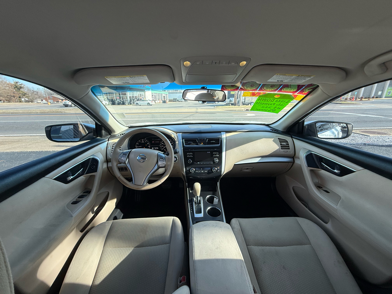 Nissan Altima 2.5 SV 2015