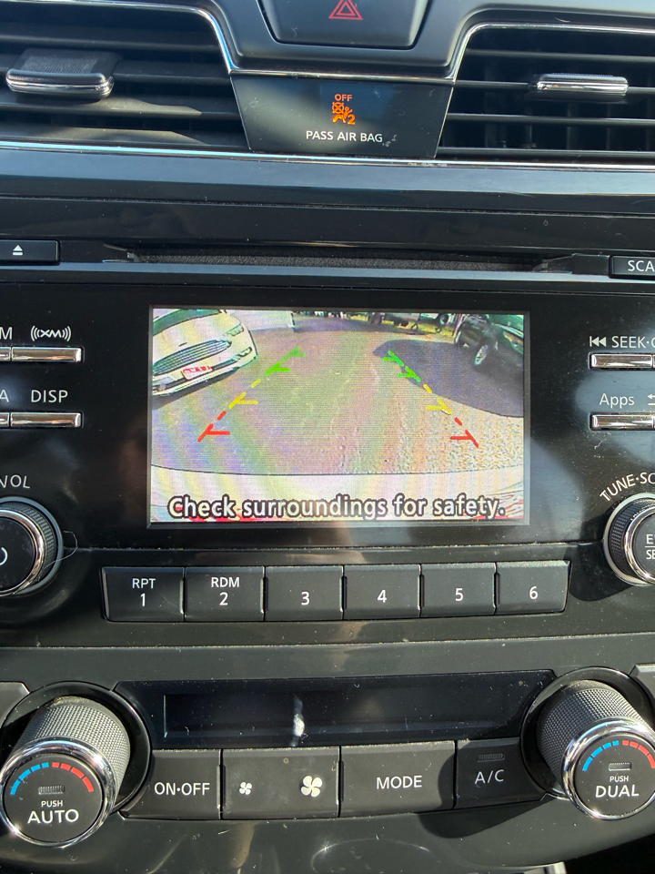 Nissan Altima 2.5 SV 2015