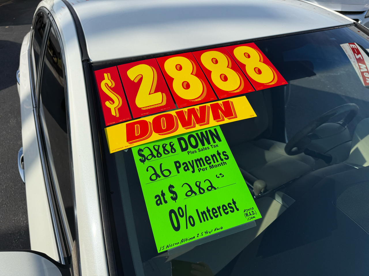 Nissan Altima 2.5 SV 2015