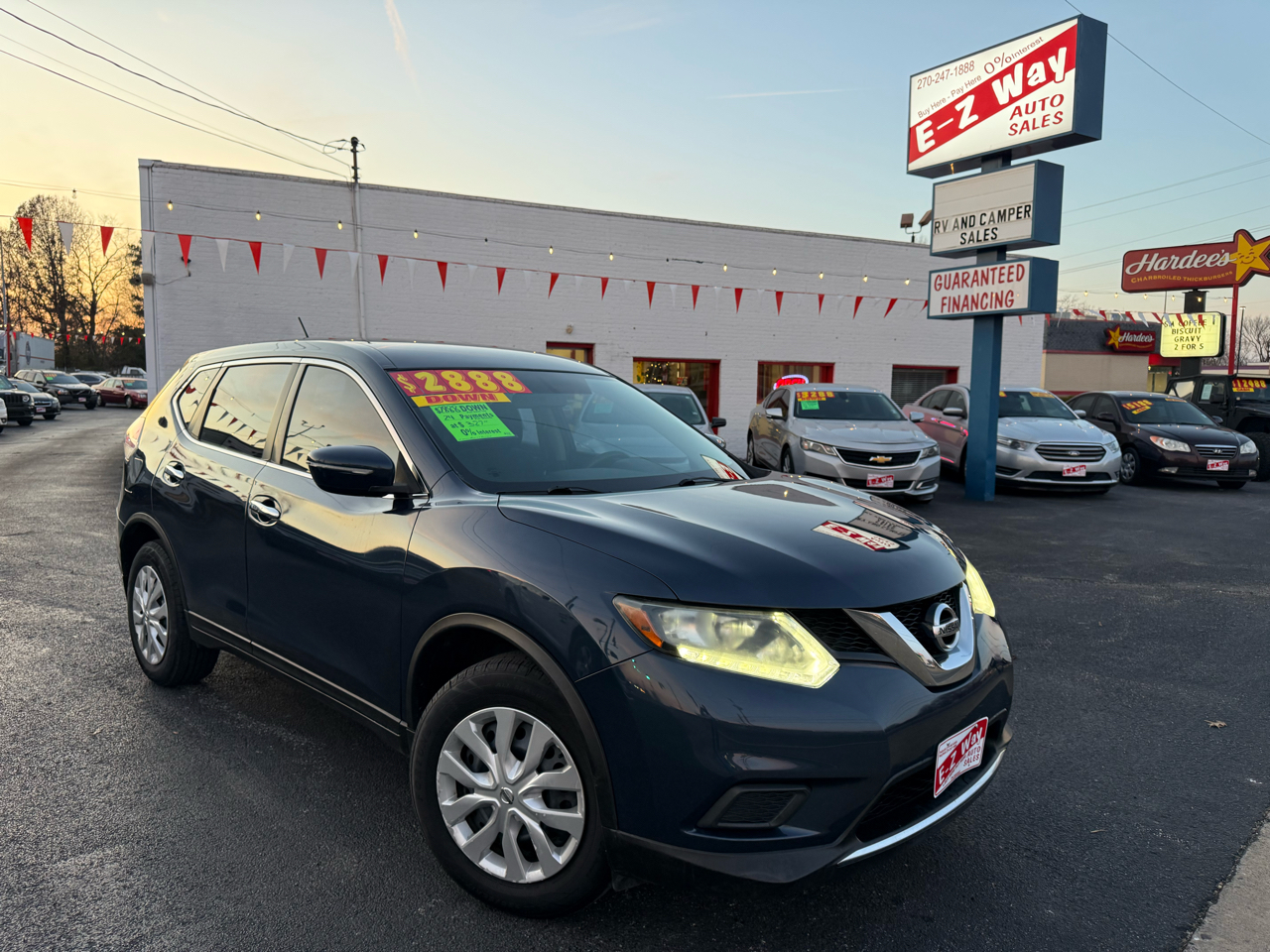 2015 Nissan Rogue S 2WD