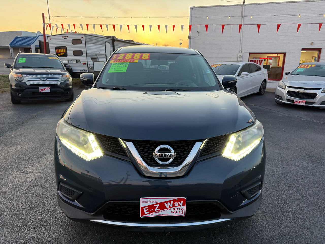 Nissan Rogue S 2WD 2015