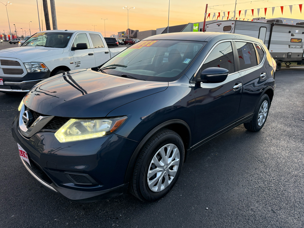 Nissan Rogue S 2WD 2015