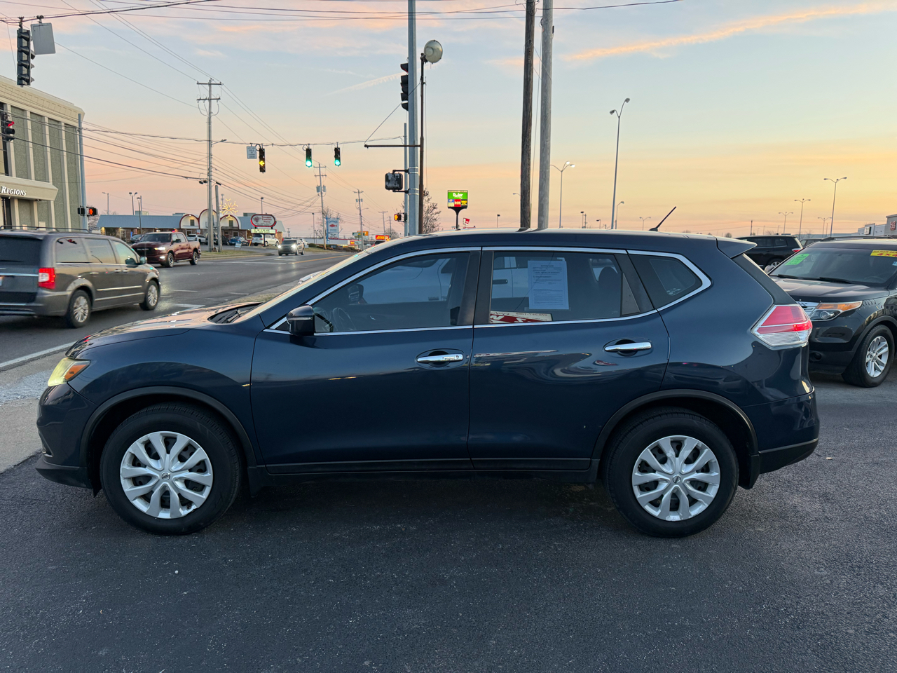 Nissan Rogue S 2WD 2015