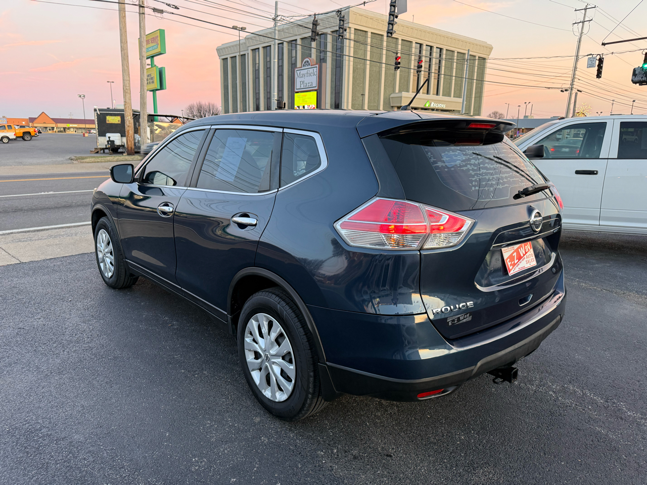 Nissan Rogue S 2WD 2015