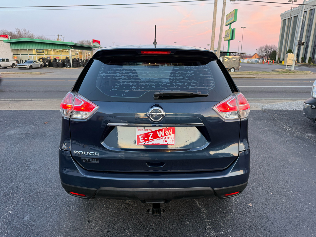 Nissan Rogue S 2WD 2015