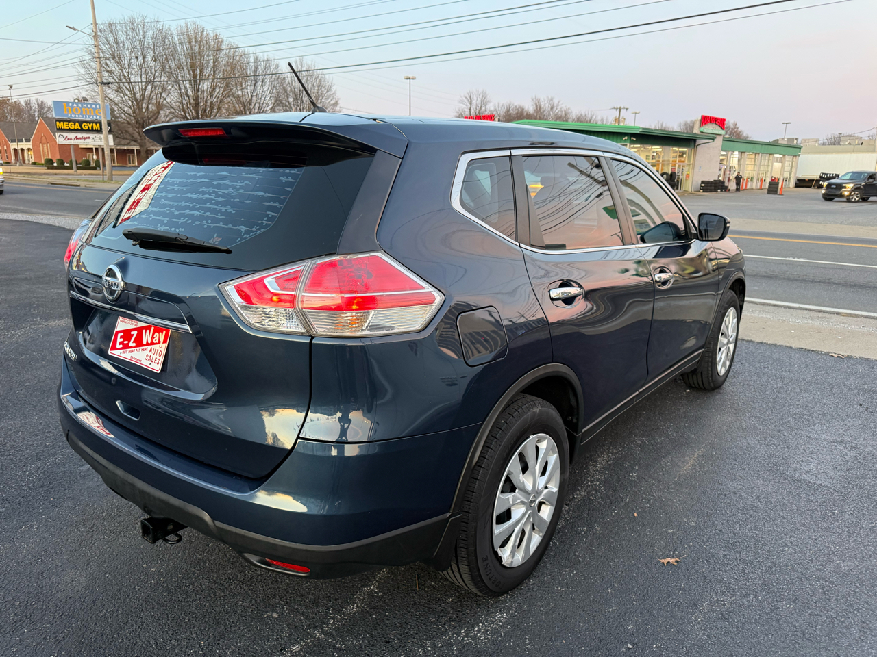 Nissan Rogue S 2WD 2015