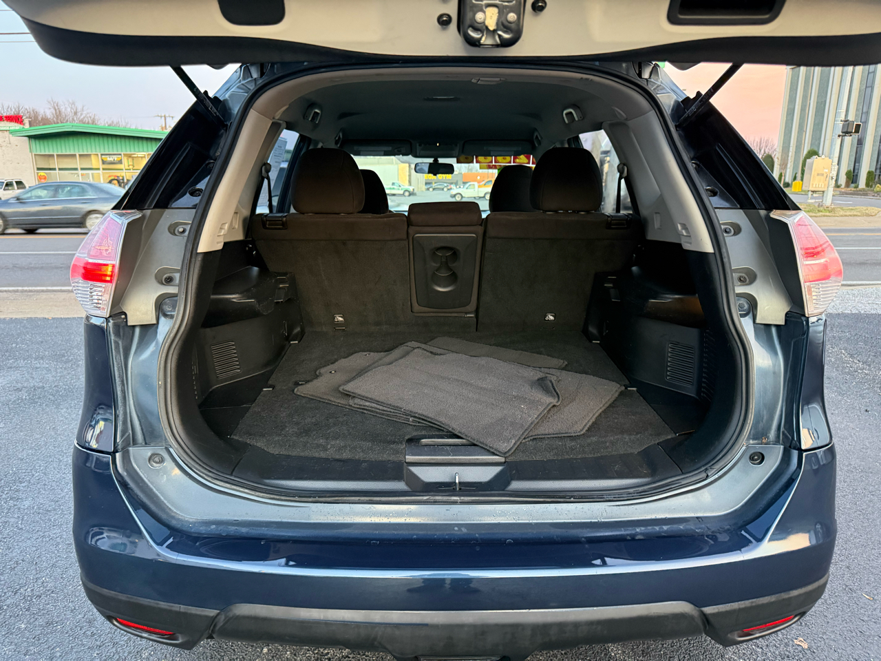 Nissan Rogue S 2WD 2015