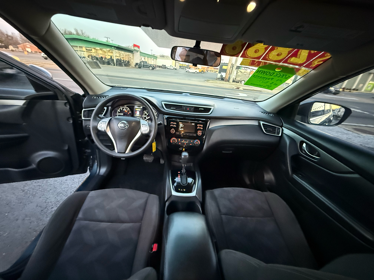 Nissan Rogue S 2WD 2015