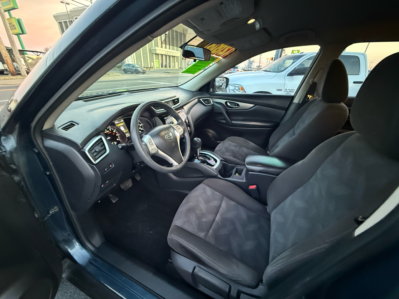 Nissan Rogue S 2WD 2015