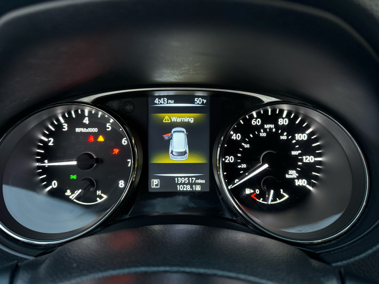 Nissan Rogue S 2WD 2015