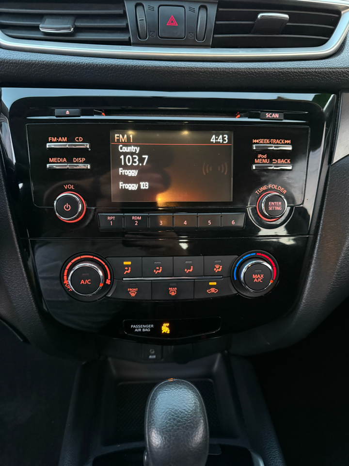 Nissan Rogue S 2WD 2015