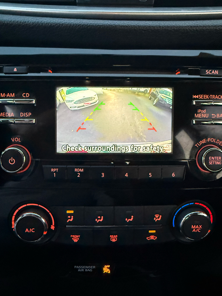 Nissan Rogue S 2WD 2015