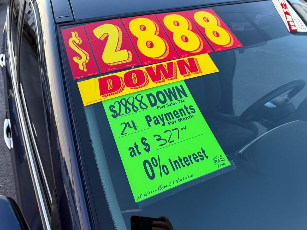 Nissan Rogue S 2WD 2015