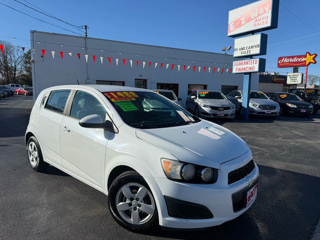 2013 Chevrolet Sonic LS Auto 5-Door