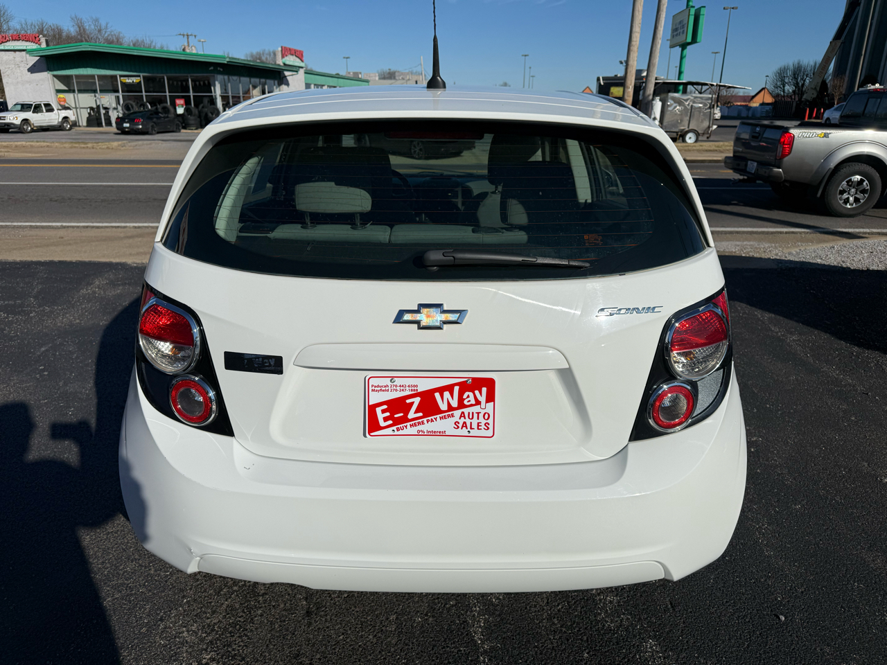 Chevrolet Sonic LS Auto 5-Door 2013