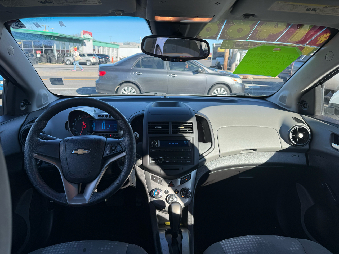 Chevrolet Sonic LS Auto 5-Door 2013