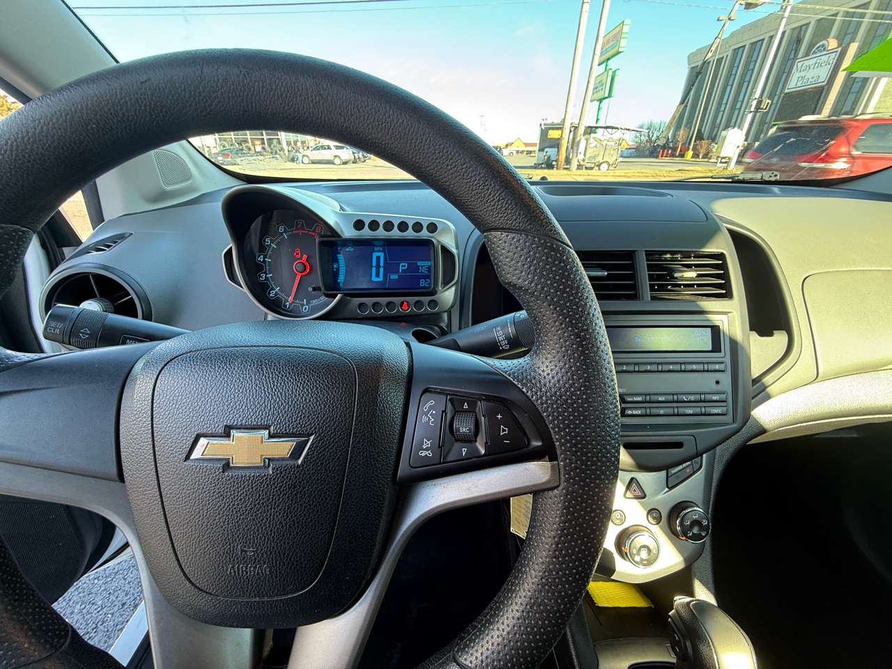 Chevrolet Sonic LS Auto 5-Door 2013