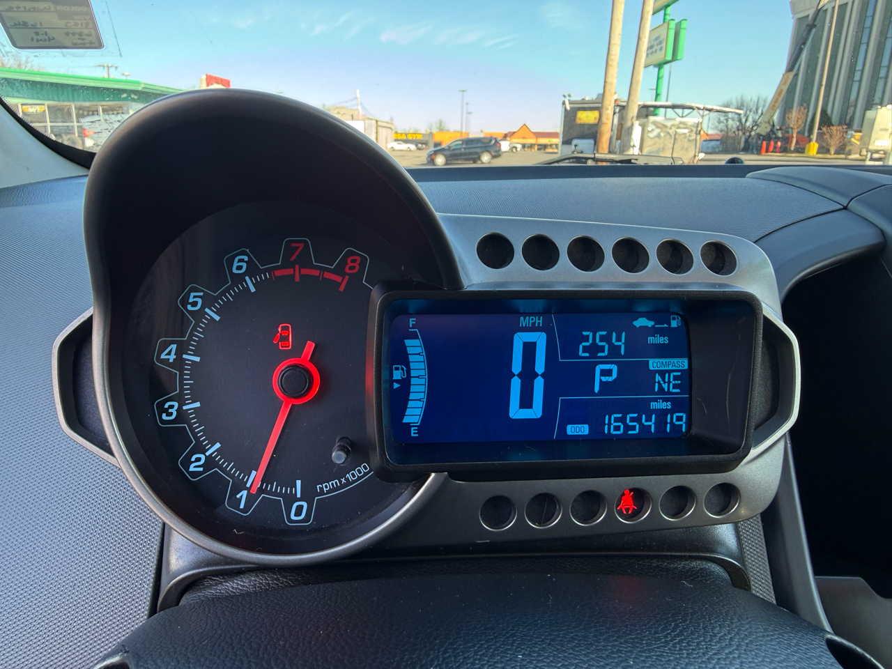 Chevrolet Sonic LS Auto 5-Door 2013