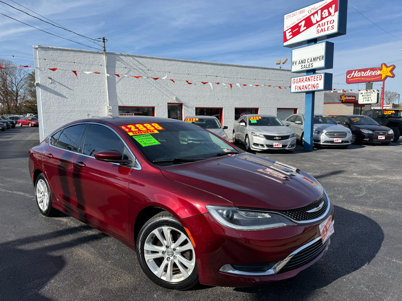 2016 Chrysler 200 Limited