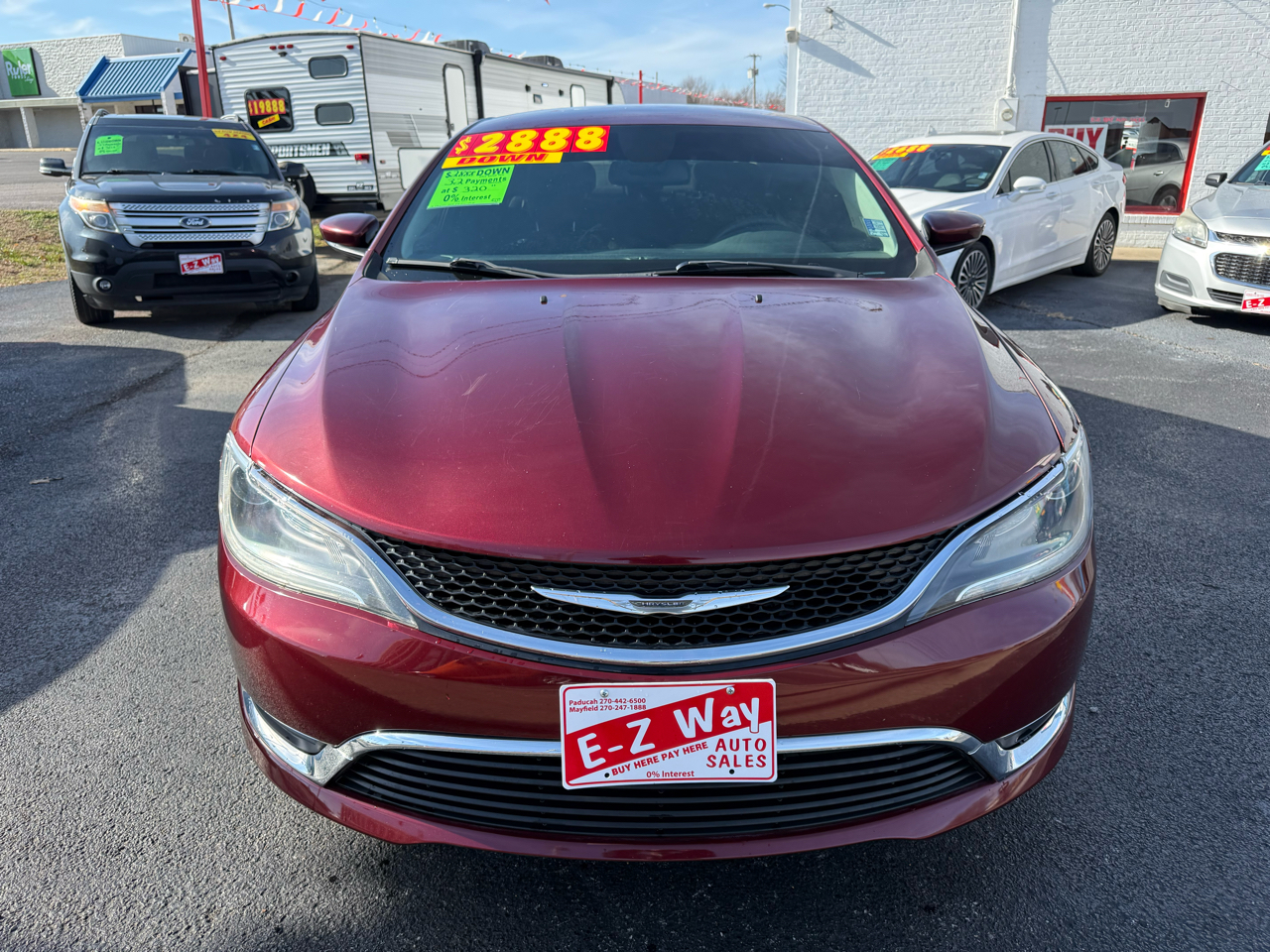 Chrysler 200 Limited 2016