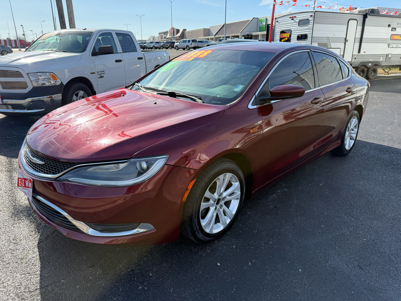 Chrysler 200 Limited 2016