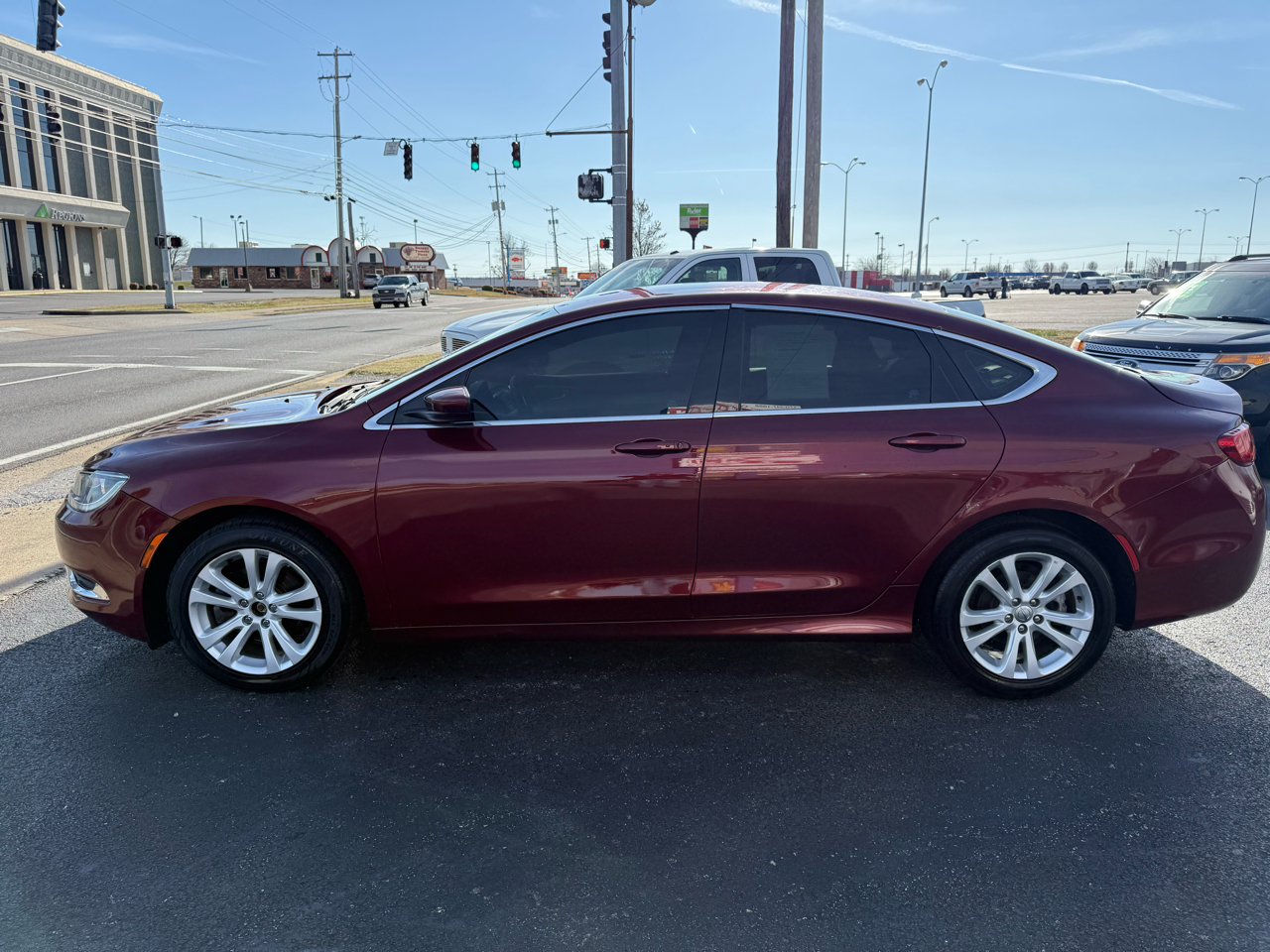 Chrysler 200 Limited 2016