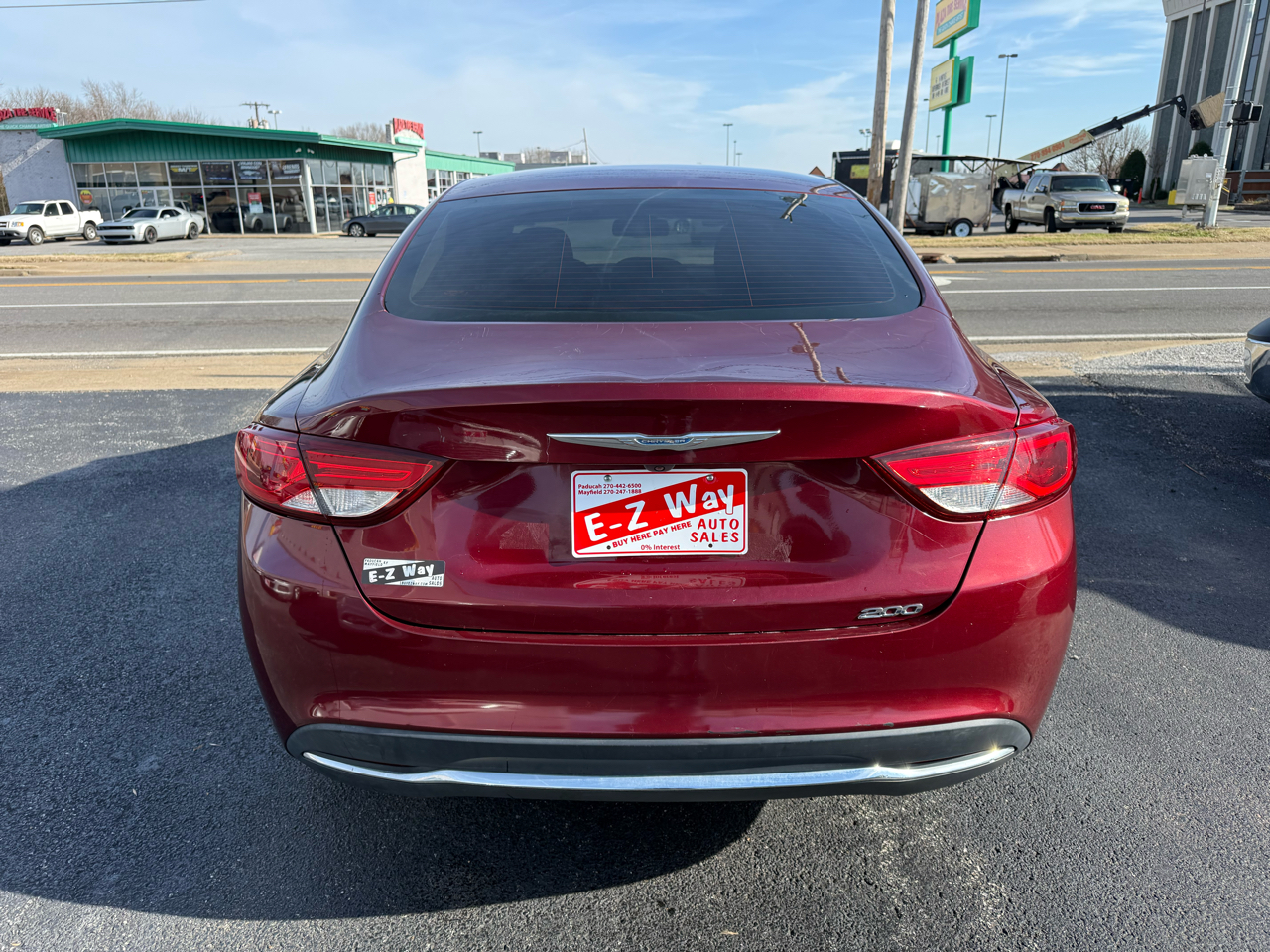 Chrysler 200 Limited 2016