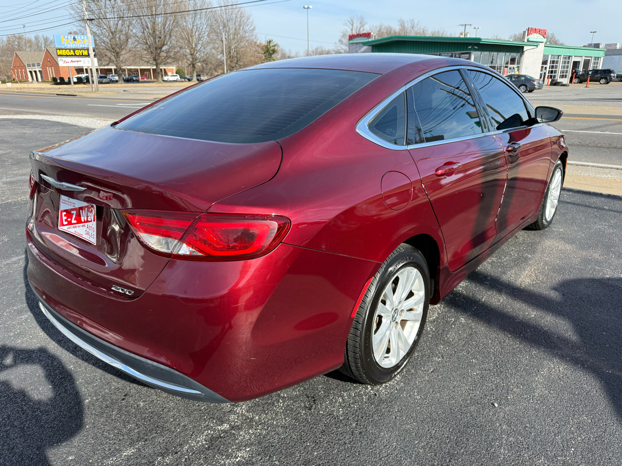 Chrysler 200 Limited 2016