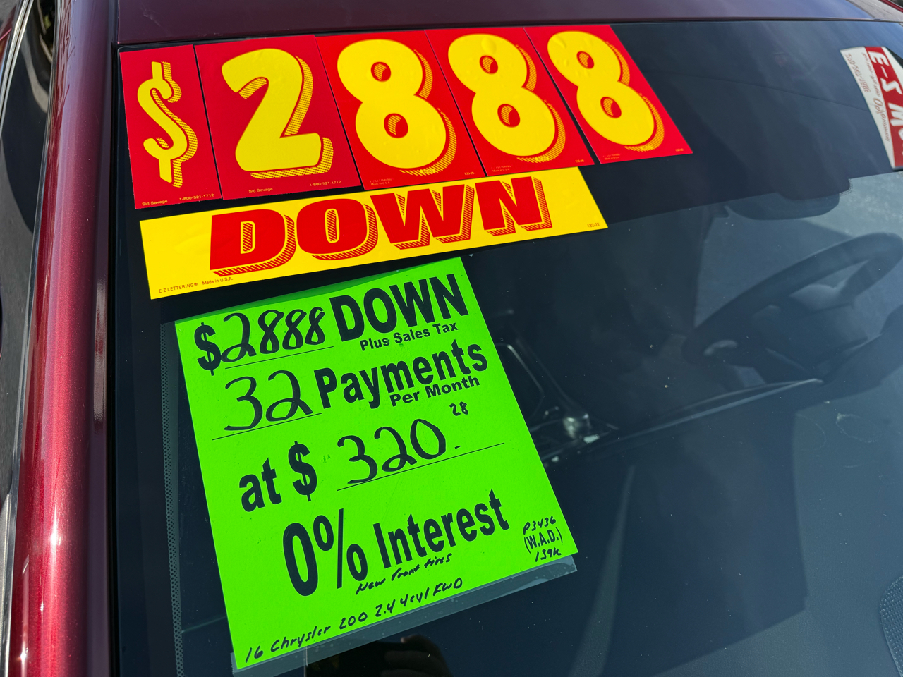 Chrysler 200 Limited 2016