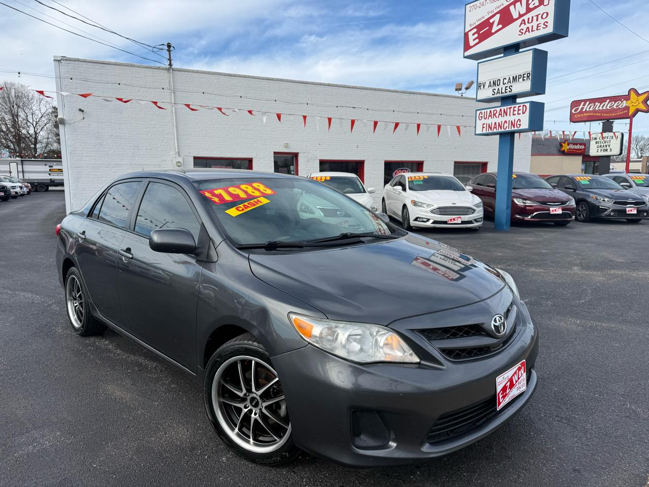 2012 Toyota Corolla LE