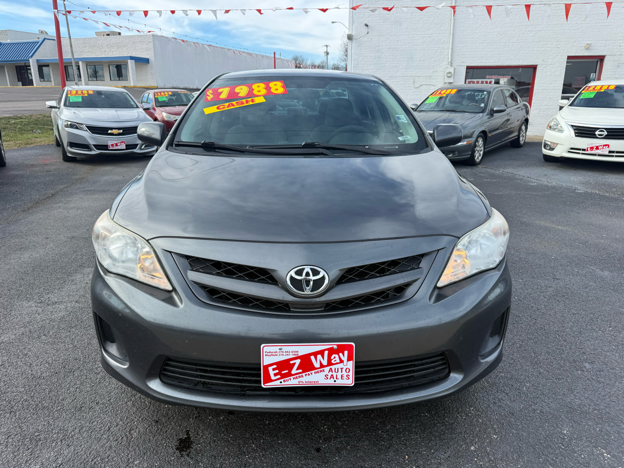 Toyota Corolla 4dr Sedan LE Auto 2012