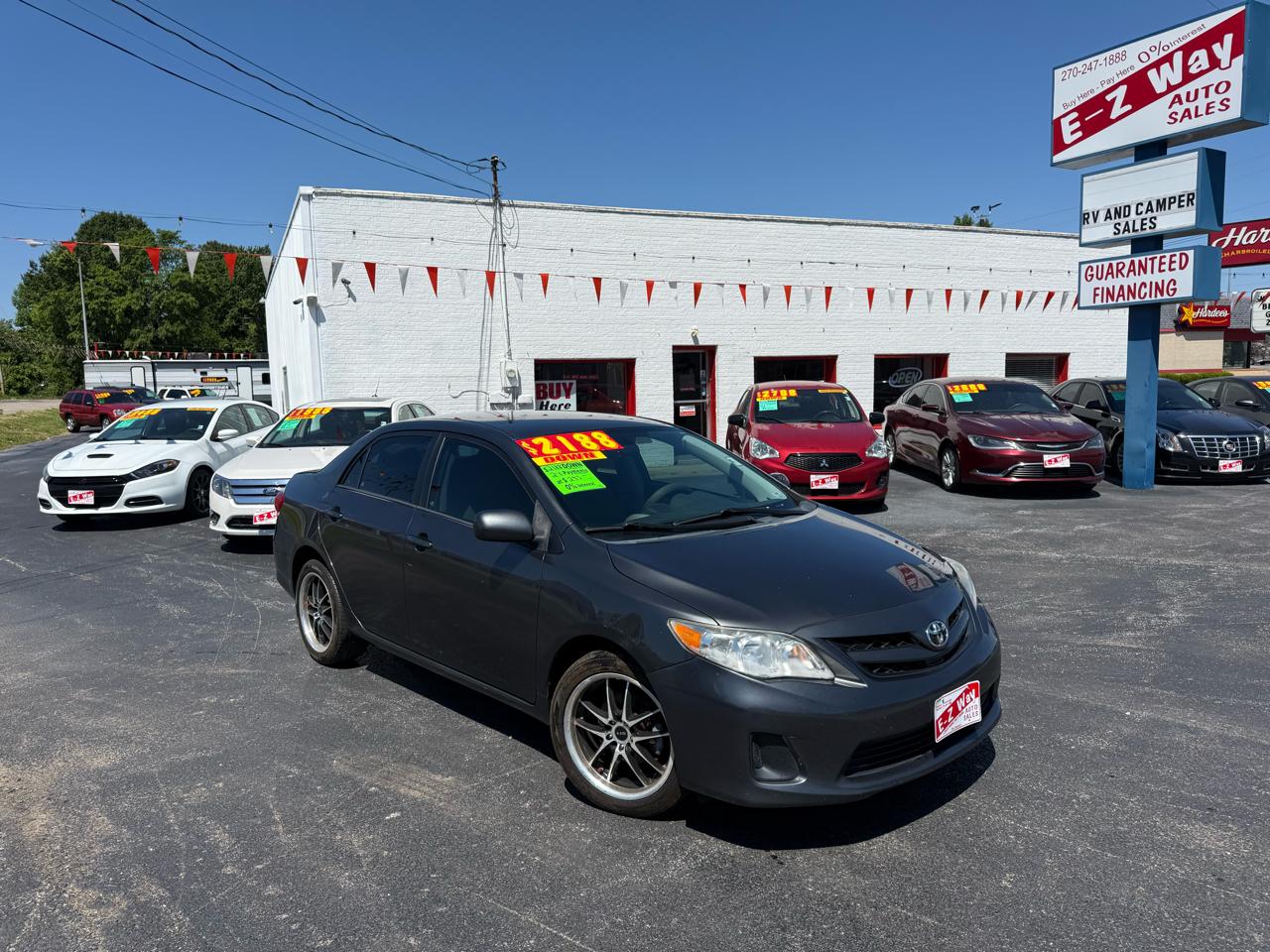 2012 Toyota Corolla 4dr Sedan LE Auto