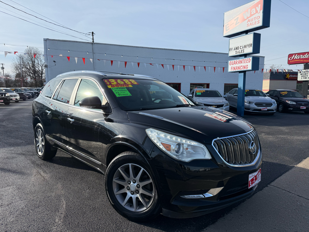 2016 Buick Enclave Leather AWD