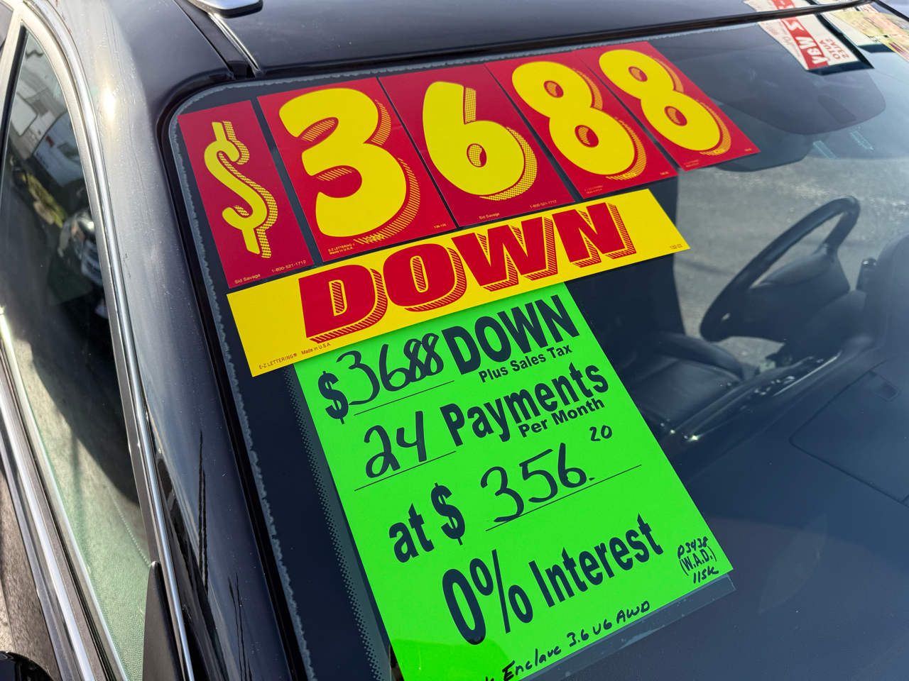 Buick Enclave Leather AWD 2016