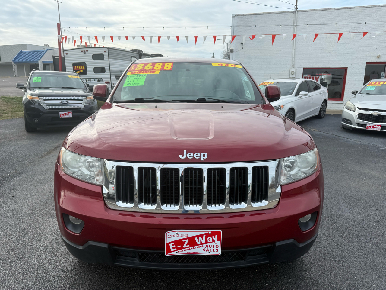 Jeep Grand Cherokee Laredo 4WD 2012