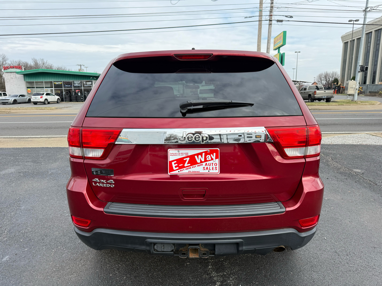 Jeep Grand Cherokee Laredo 4WD 2012