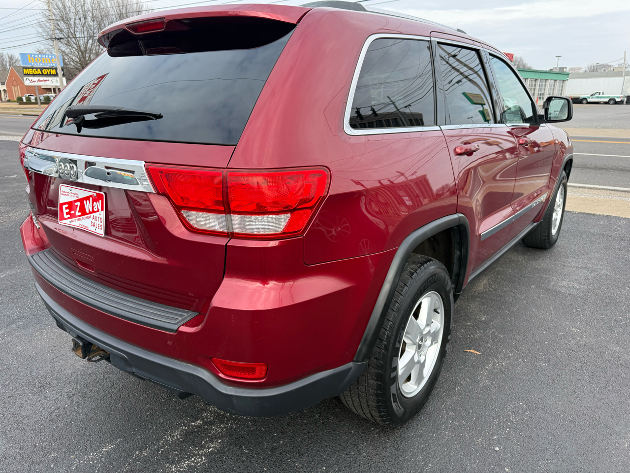 Jeep Grand Cherokee Laredo 4WD 2012