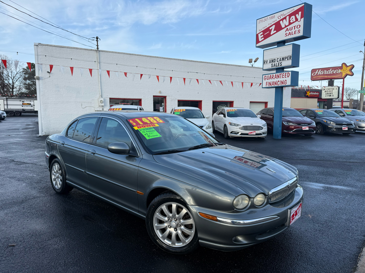 2003 Jaguar X-Type Base's photo