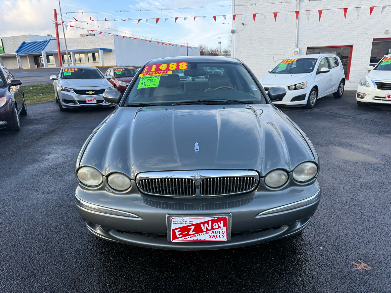 Jaguar X-Type 2.5 2003