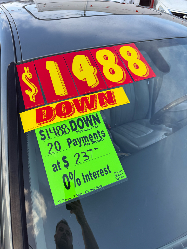 Jaguar X-Type 2.5 2003