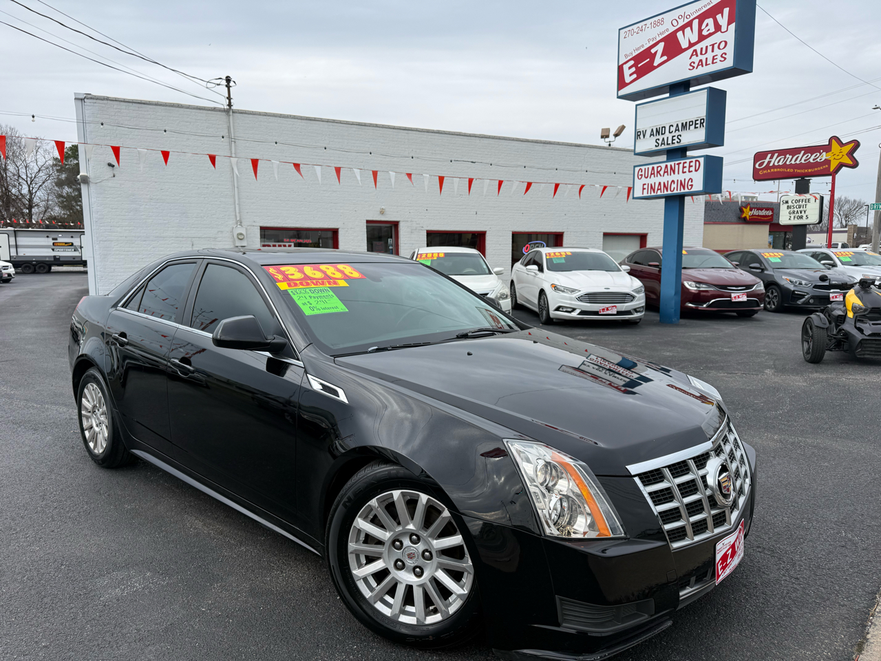 2013 Cadillac CTS Luxury