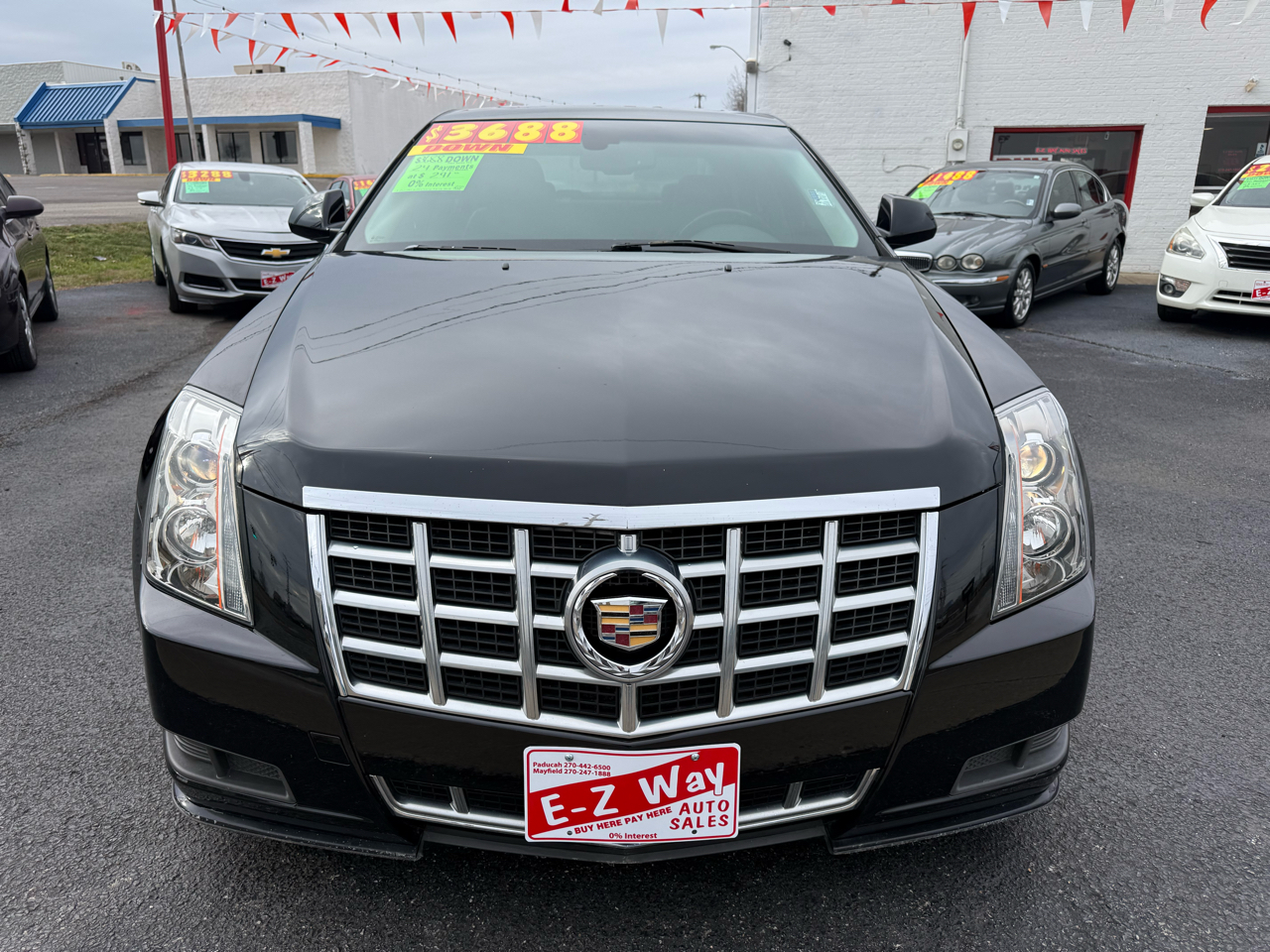 Cadillac CTS Luxury 2013