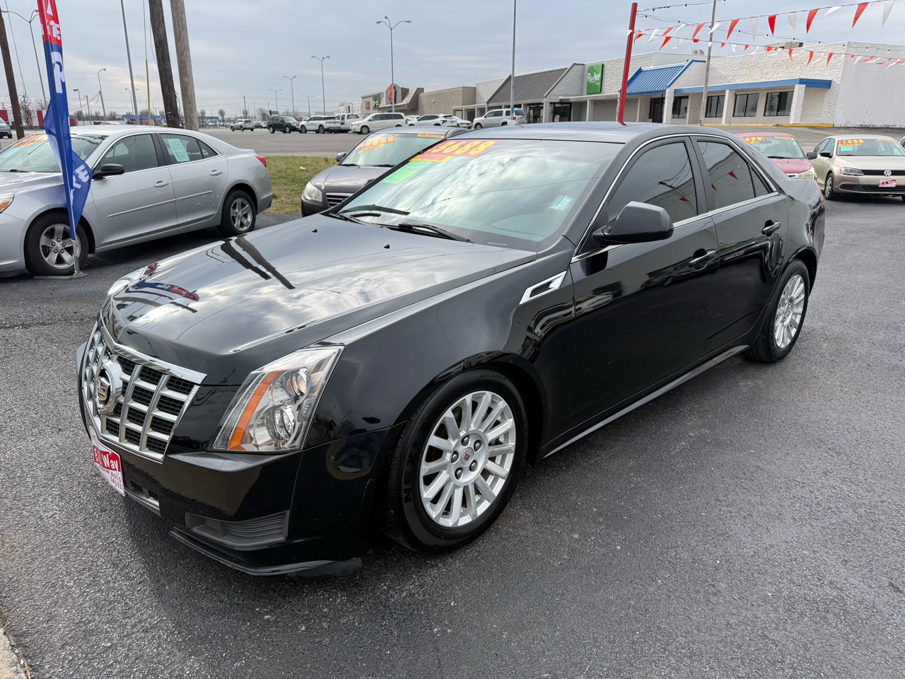 Cadillac CTS Luxury 2013