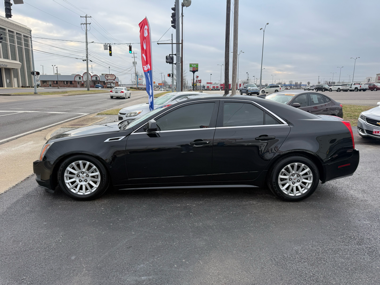 Cadillac CTS Luxury 2013