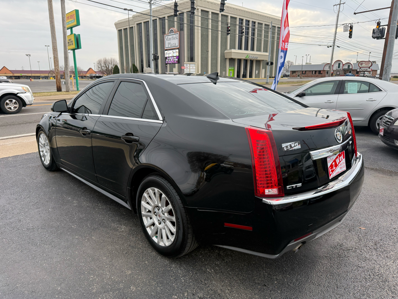 Cadillac CTS Luxury 2013