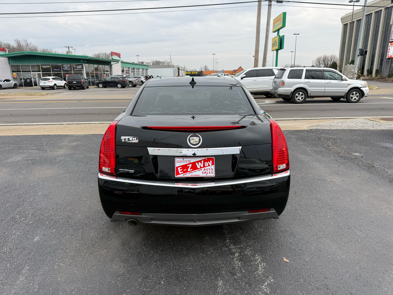 Cadillac CTS Luxury 2013