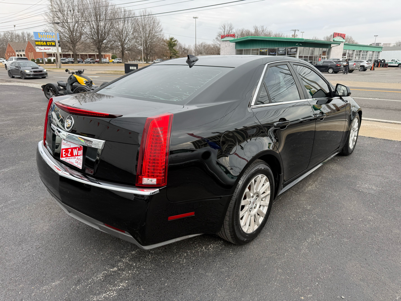 Cadillac CTS Luxury 2013