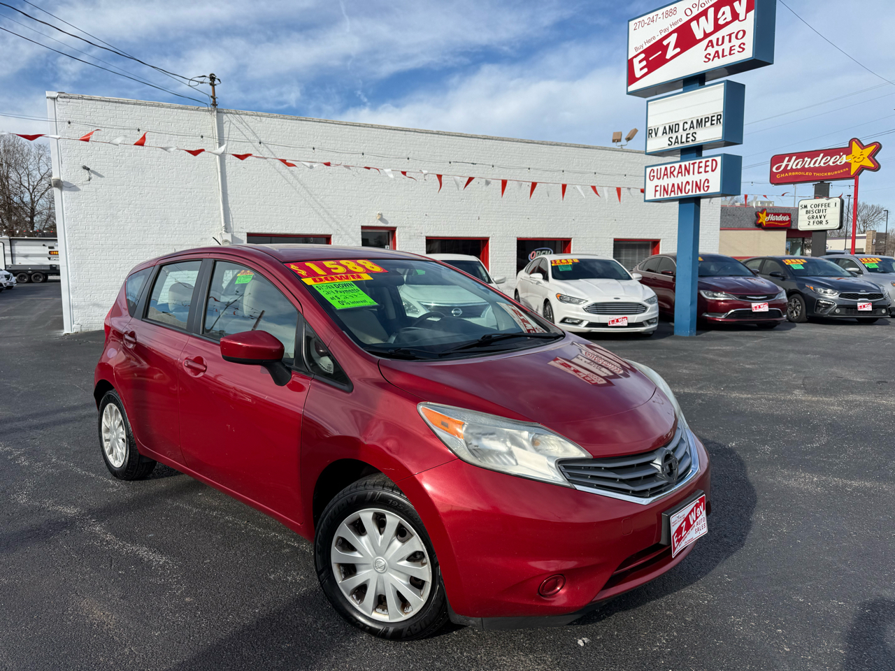 2015 Nissan Versa Note SV's photo